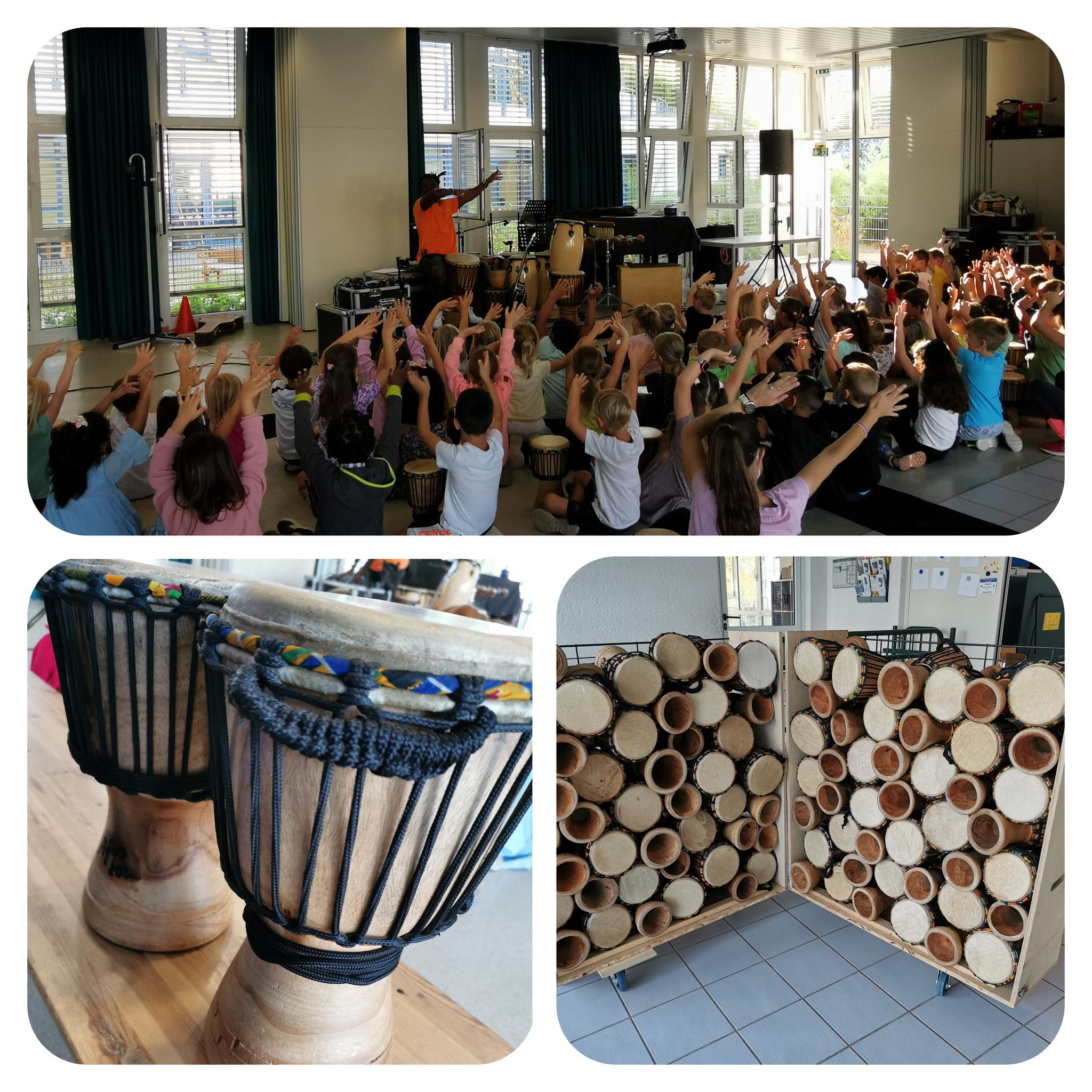 Read more about the article Gemeinsame Trommeltage