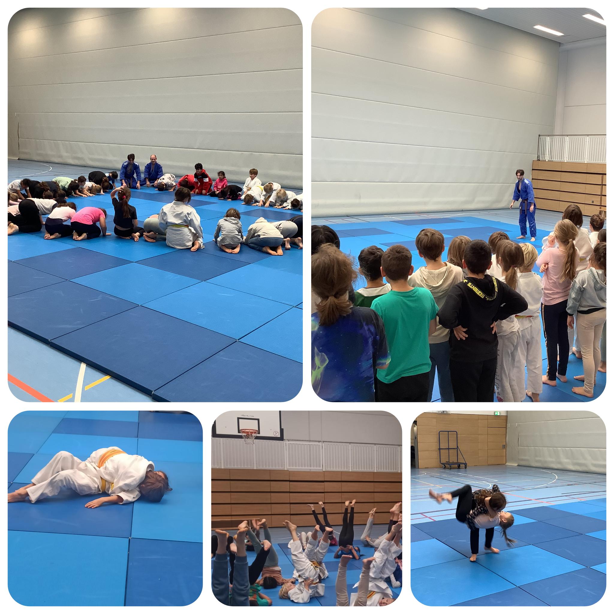 Read more about the article Über 160 SchülerInnen beim „Tag des Judo“