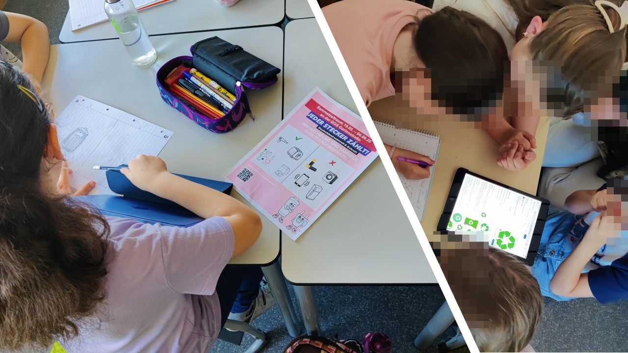 Mehr über den Artikel erfahren BNE Projekt im Sachunterricht in der Klasse 4c