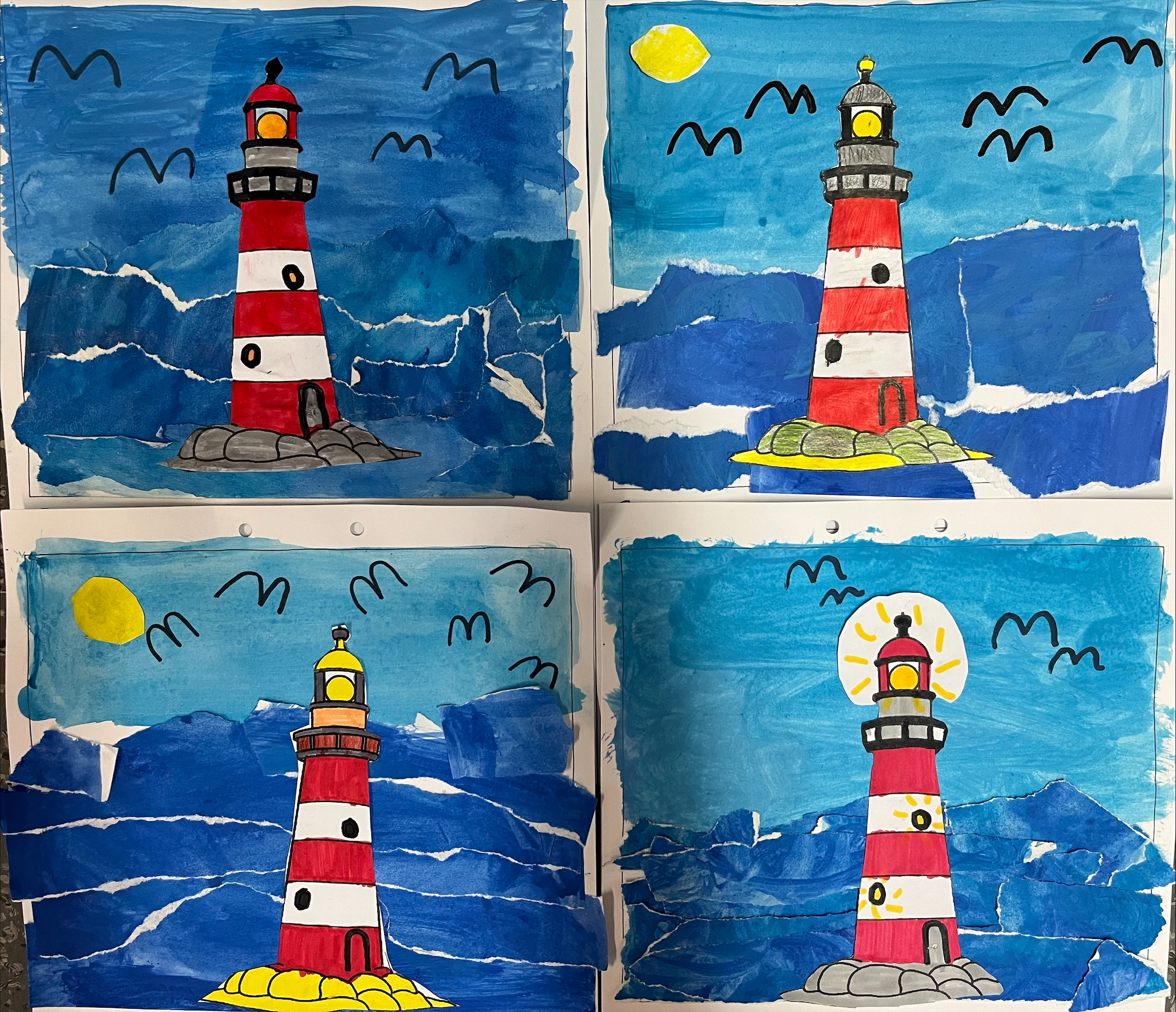 Mehr über den Artikel erfahren Leuchttürme am Meer
